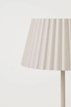 Led lampe beige - 37,5 cm ø13,5
