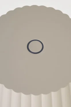 Led lampe beige - 37,5 cm ø13,5