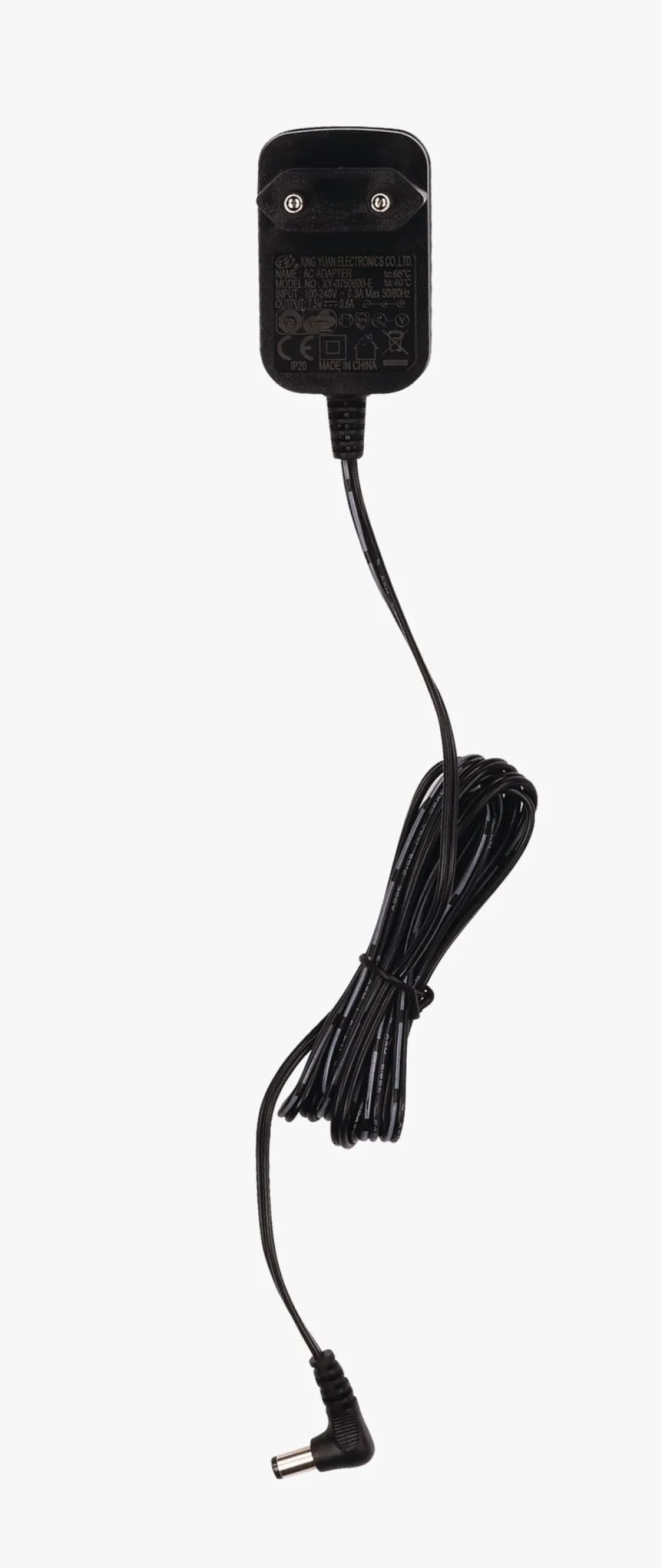 Led lampe hvit - 40 cm