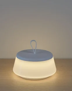 Led lampe hvit - 22,9 cm ø14,2