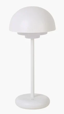 Led lampe hvit - 28,2 cm ø13,7