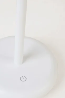 Led lampe hvit - 28,2 cm ø13,7