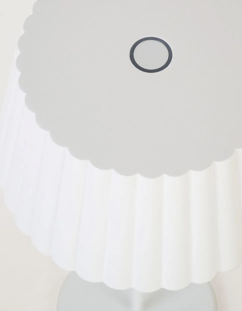 Led lampe hvit - 37,5 cm ø13,5