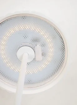 Led lampe hvit - 37,5 cm ø13,5