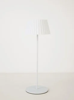 Led lampe hvit - 37,5 cm ø13,5
