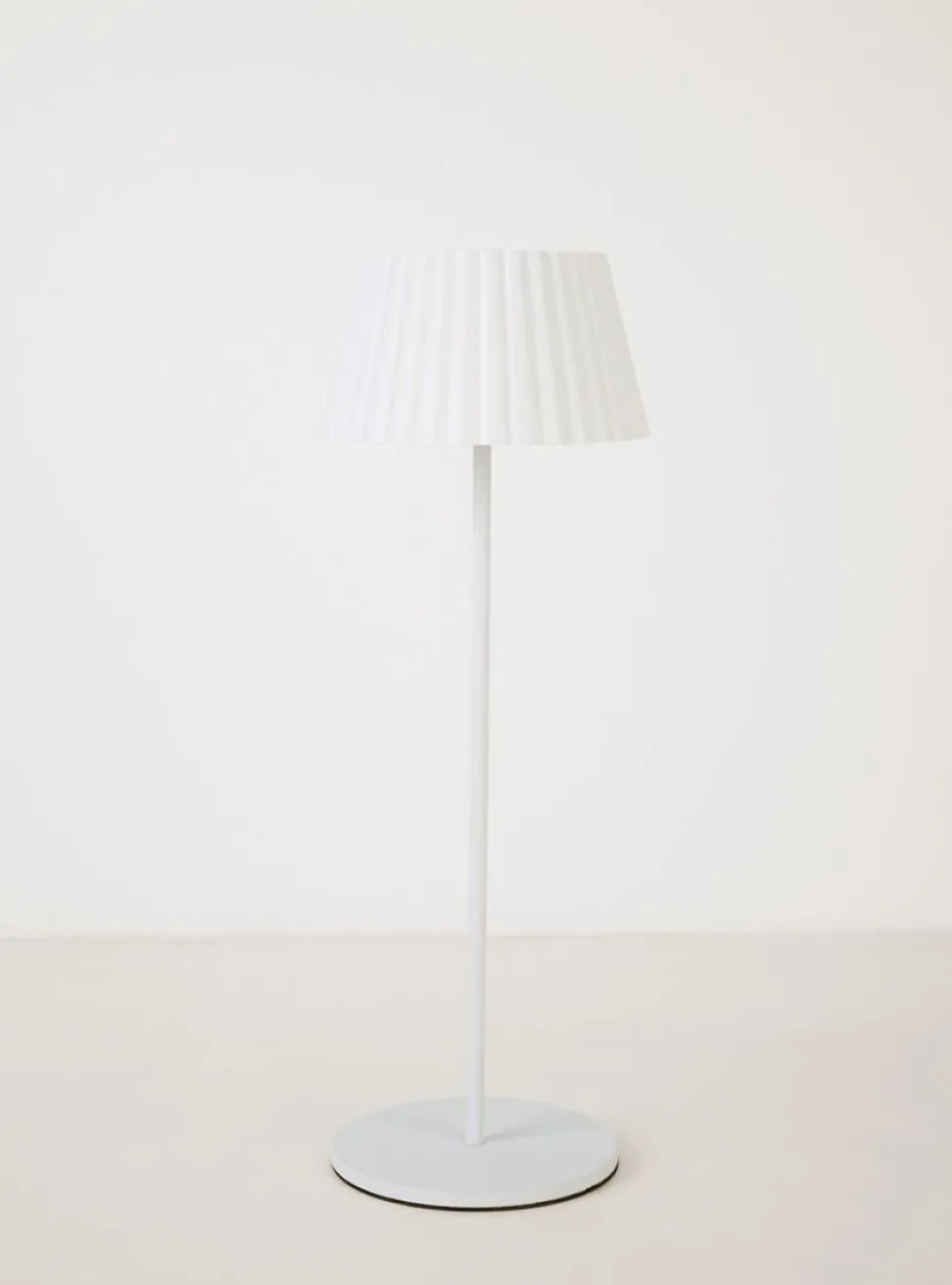 Led lampe hvit - 37,5 cm ø13,5