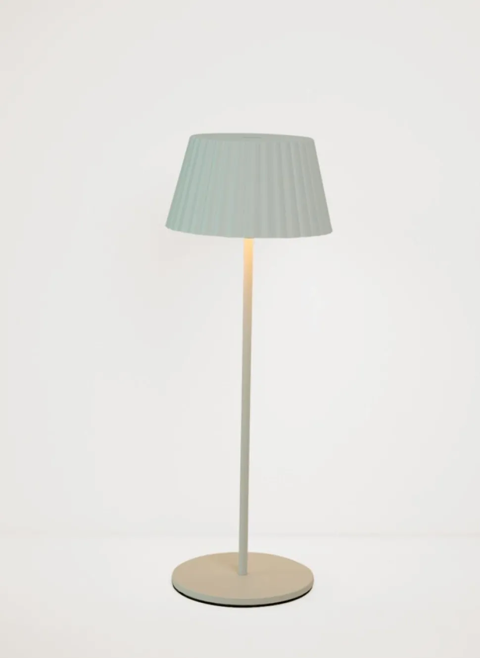 Led lampe hvit - 37,5 cm ø13,5