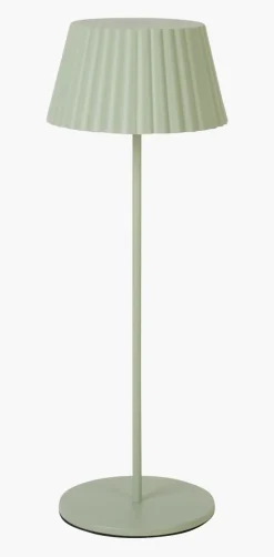 Led lampe lindegrønn - 37,5 cm ø13,5