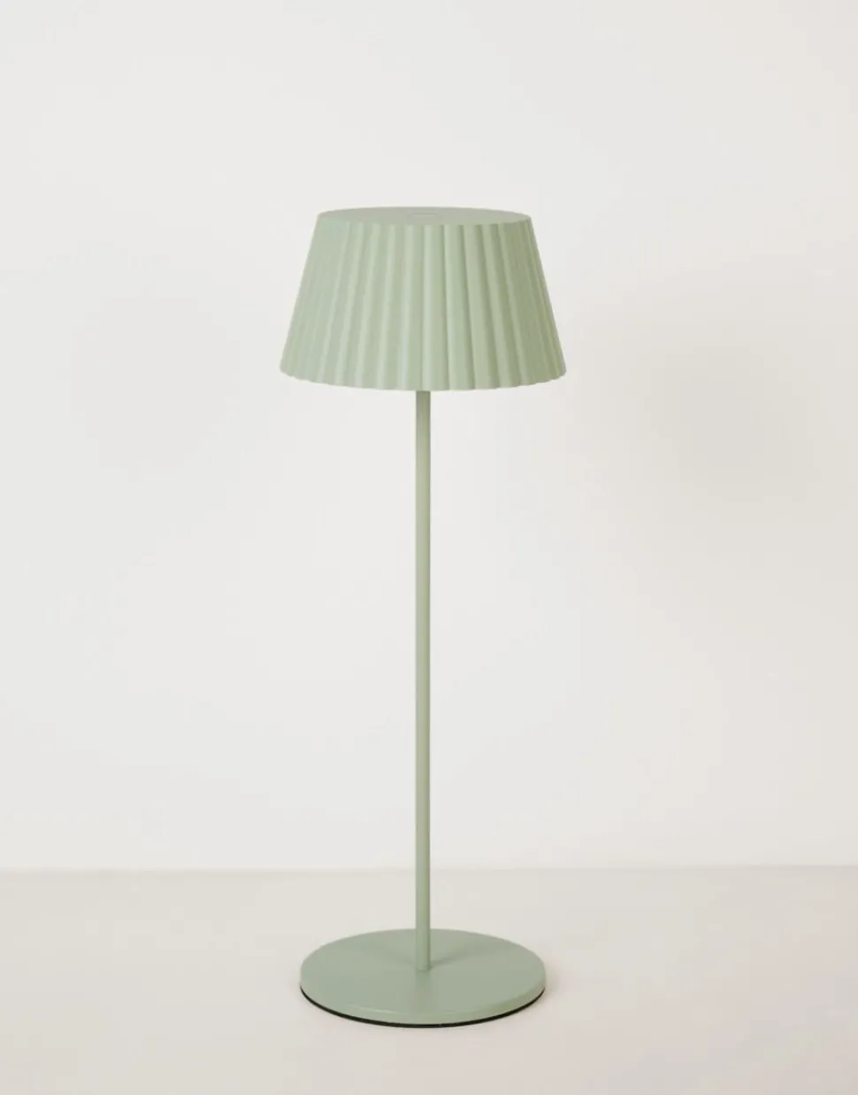 Led lampe lindegrønn - 37,5 cm ø13,5