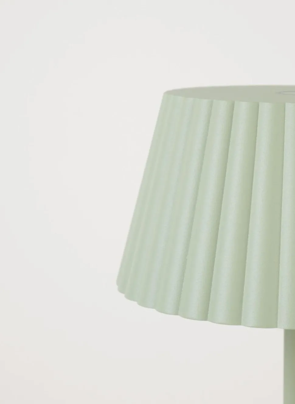 Led lampe lindegrønn - 37,5 cm ø13,5