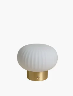 Led lampe messing - 13,4 cm ø15,6