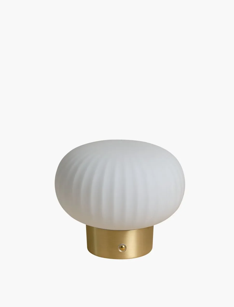 Led lampe messing - 13,4 cm ø15,6