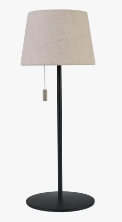 Led lampe natur - 13,5x13,5x35 cm