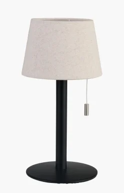 Led lampe natur - 13,5x13,5x26 cm