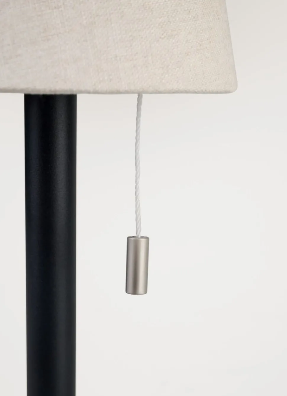 Led lampe natur - 13,5x13,5x26 cm
