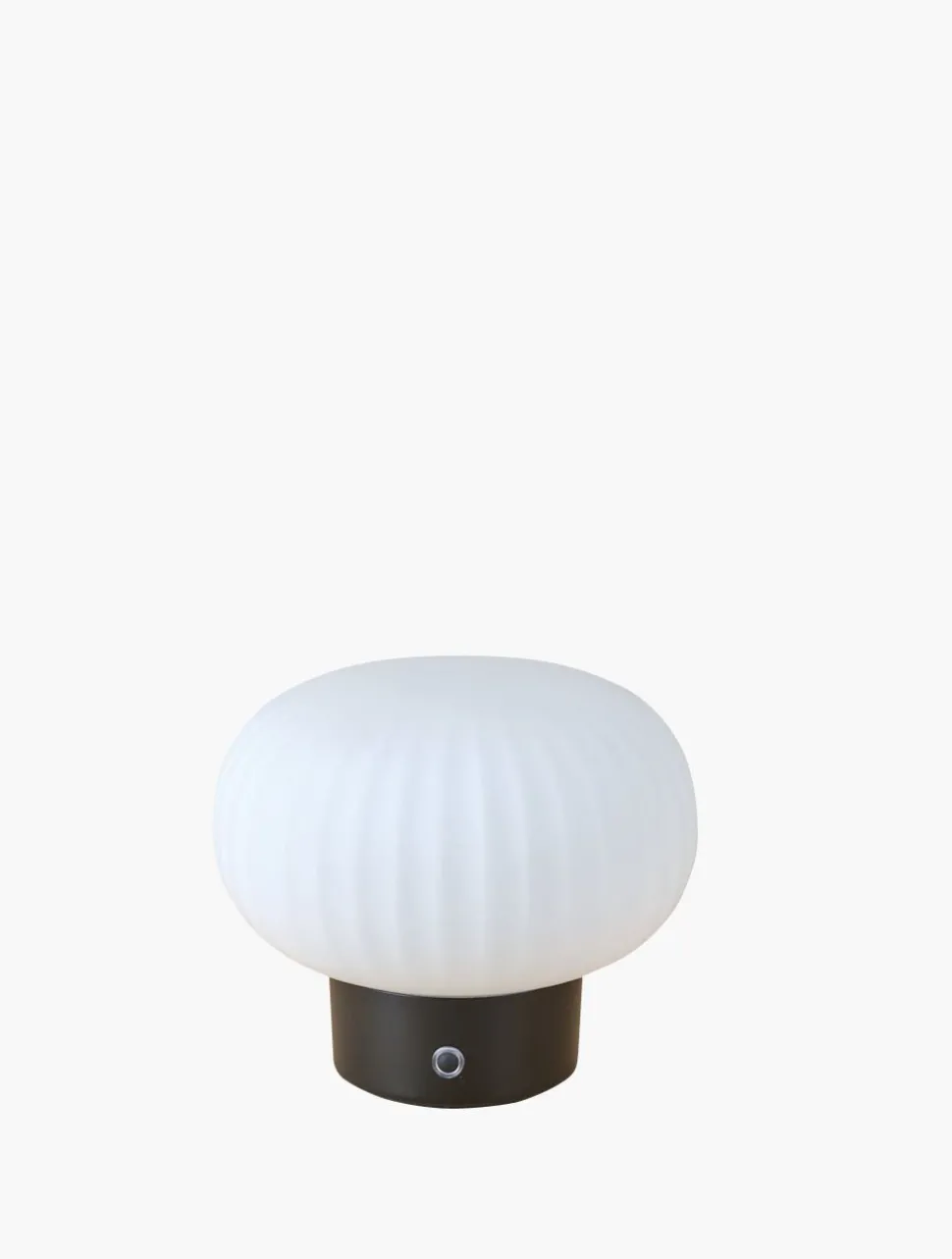 Led lampe svart - 13,4 cm ø15,6