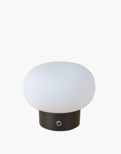 Led lampe svart - 12,2 cm ø14