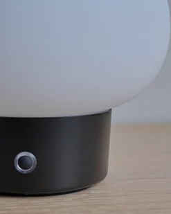 Led lampe svart - 12,2 cm ø14