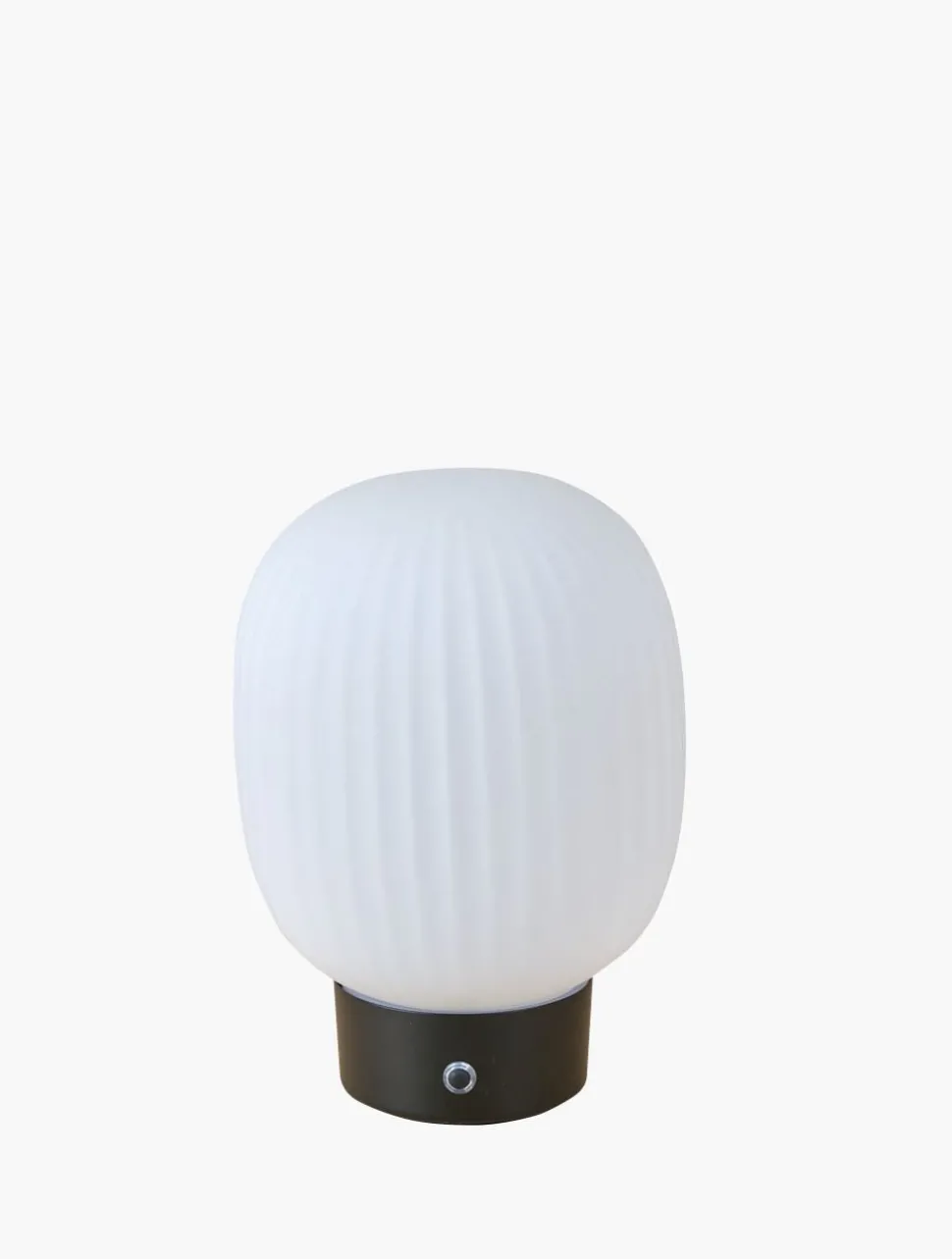 Led lampe svart - 20 cm ø14,2