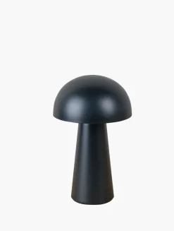 Led lampe svart - 21,5 cm ø13,7