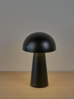 Led lampe svart - 21,5 cm ø13,7