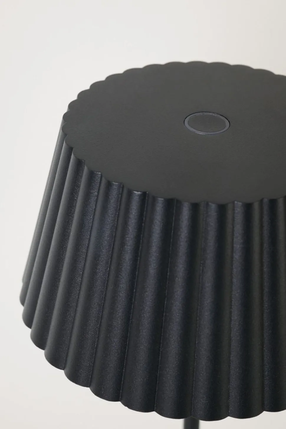 Led lampe svart - 37,5 cm ø13,5
