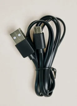 Led lampe svart - 37,5 cm ø13,5