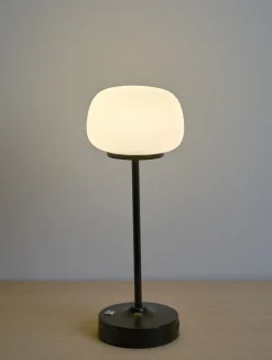 Led lampe svart - 27,8 cm ø10,6
