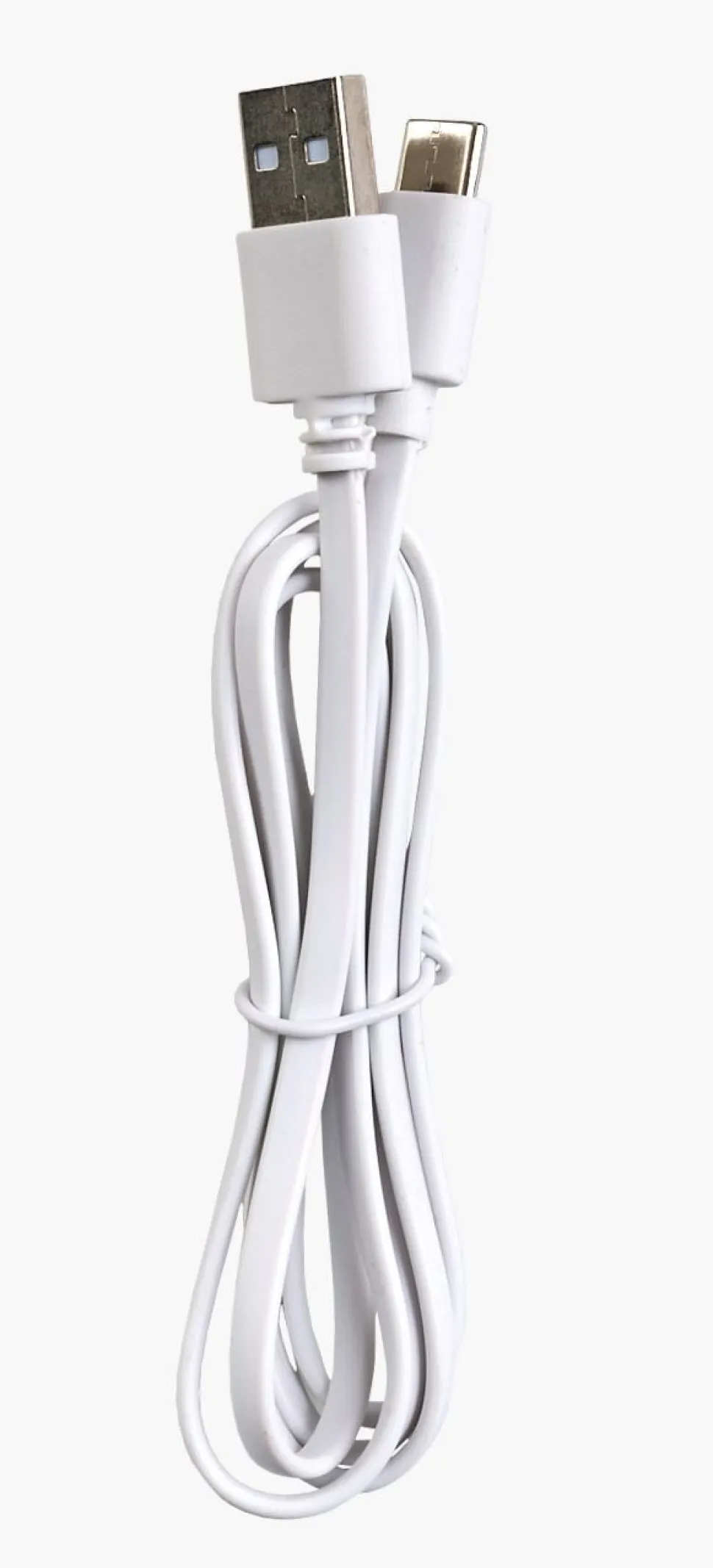 Led lampe taupe - 21,5 cm ø13,7