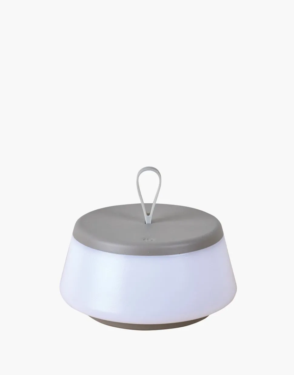 Led lampe taupe - 22,9 cm ø14,2