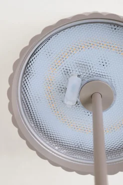 Led lampe taupe - 37,5 cm ø13,5