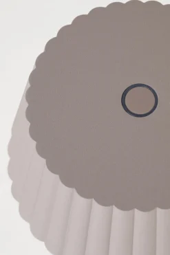 Led lampe taupe - 37,5 cm ø13,5