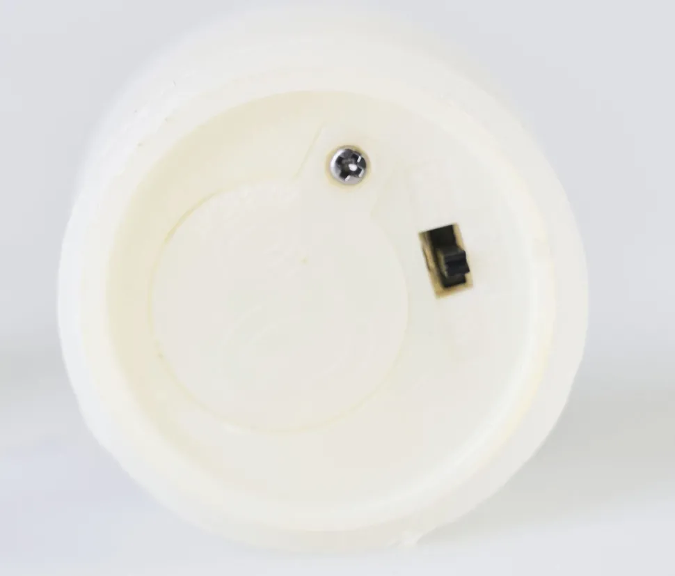 Led lys hvit - 4,5x4,5x5,5 cm