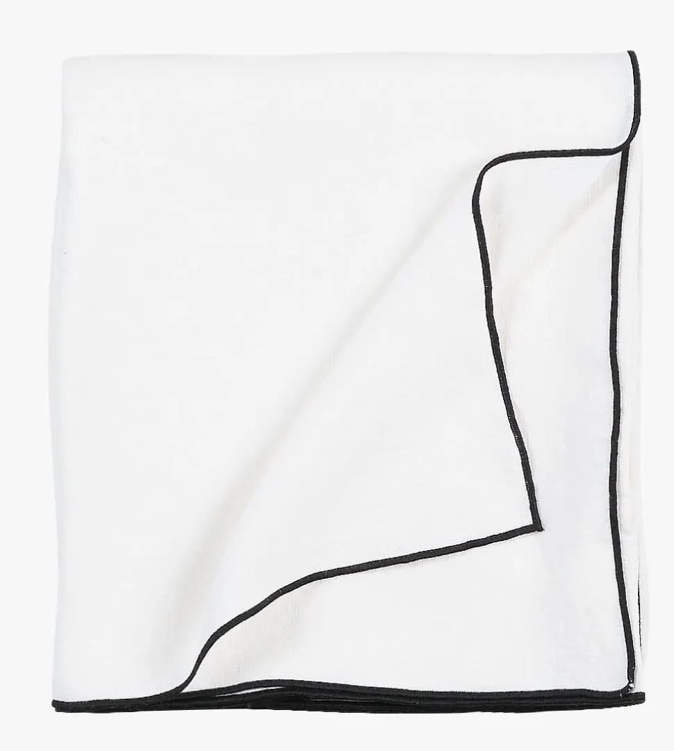 Linduk hvit - 140x250 cm