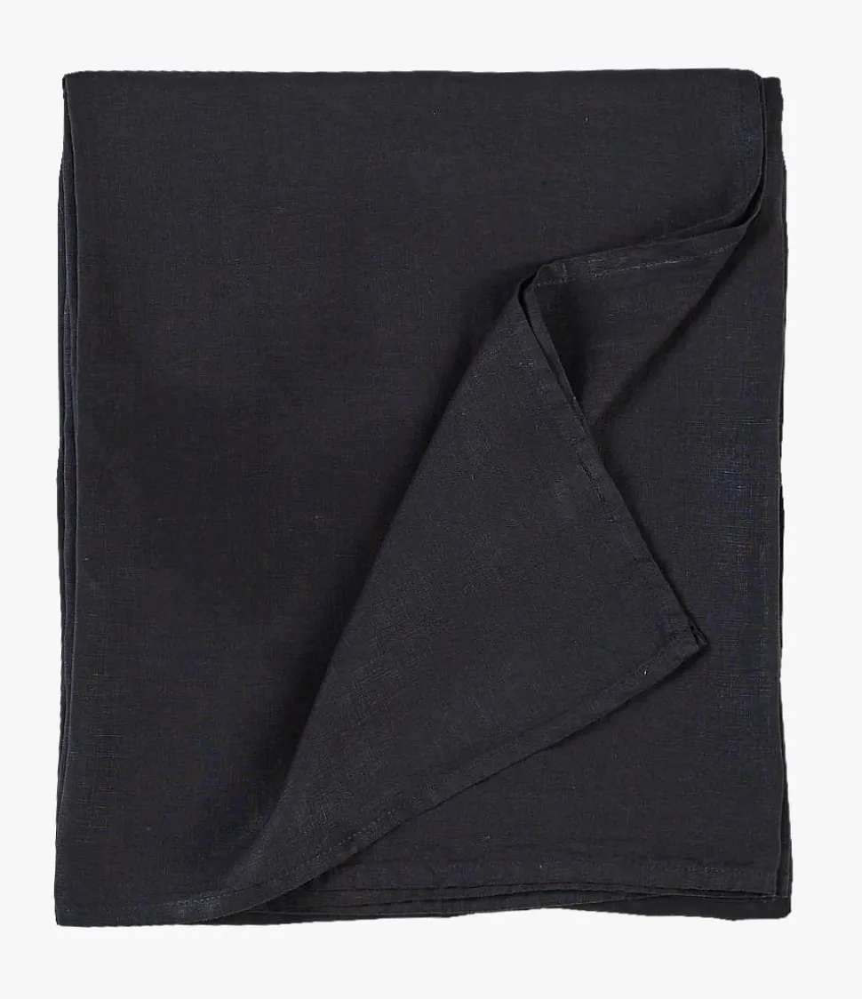 Linduk svart - 140x250 cm
