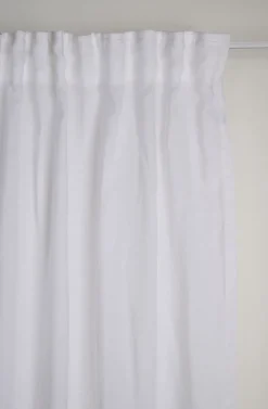 Lingardin hvit - 140x250 cm