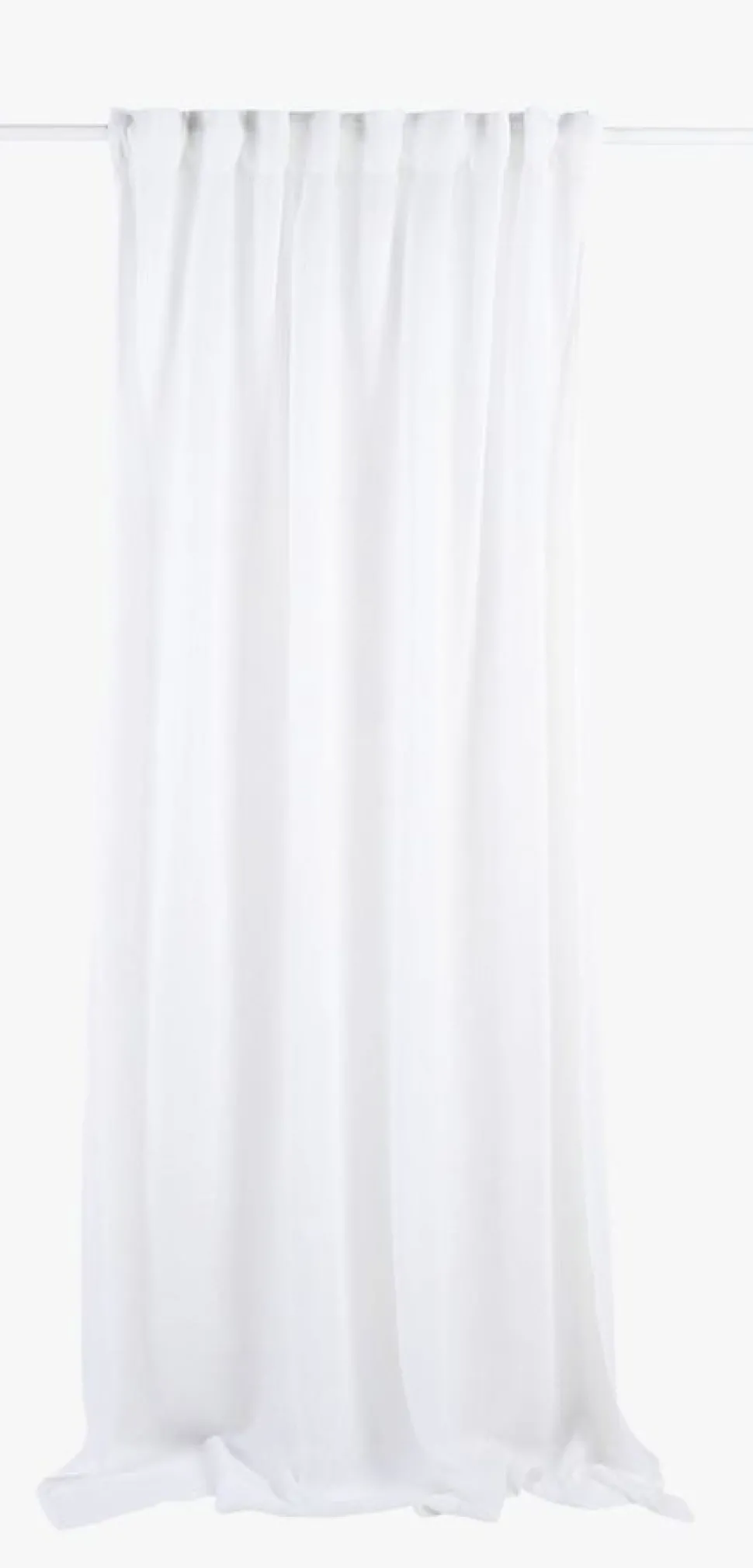 Lingardin hvit - 140x250 cm