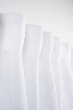 Lingardin hvit - 140x250 cm