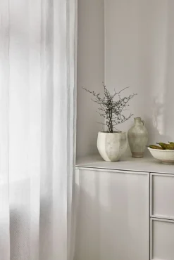 Lingardin hvit - 140x250 cm