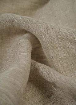 Lingardin mørk sand - 140x250 cm