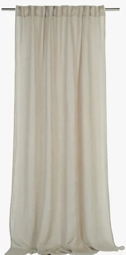Lingardin mørk sand - 140x250 cm
