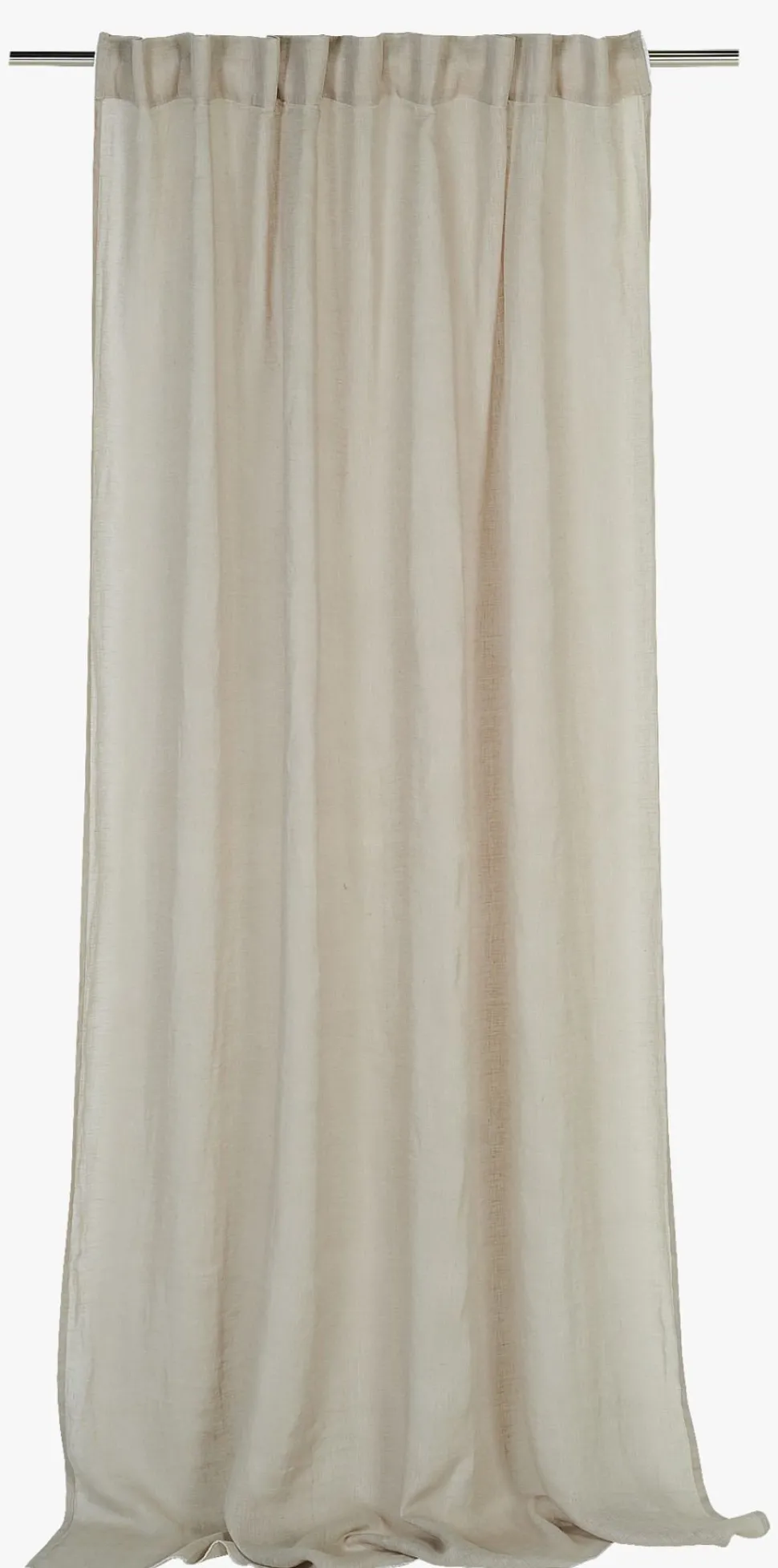 Lingardin mørk sand - 140x250 cm