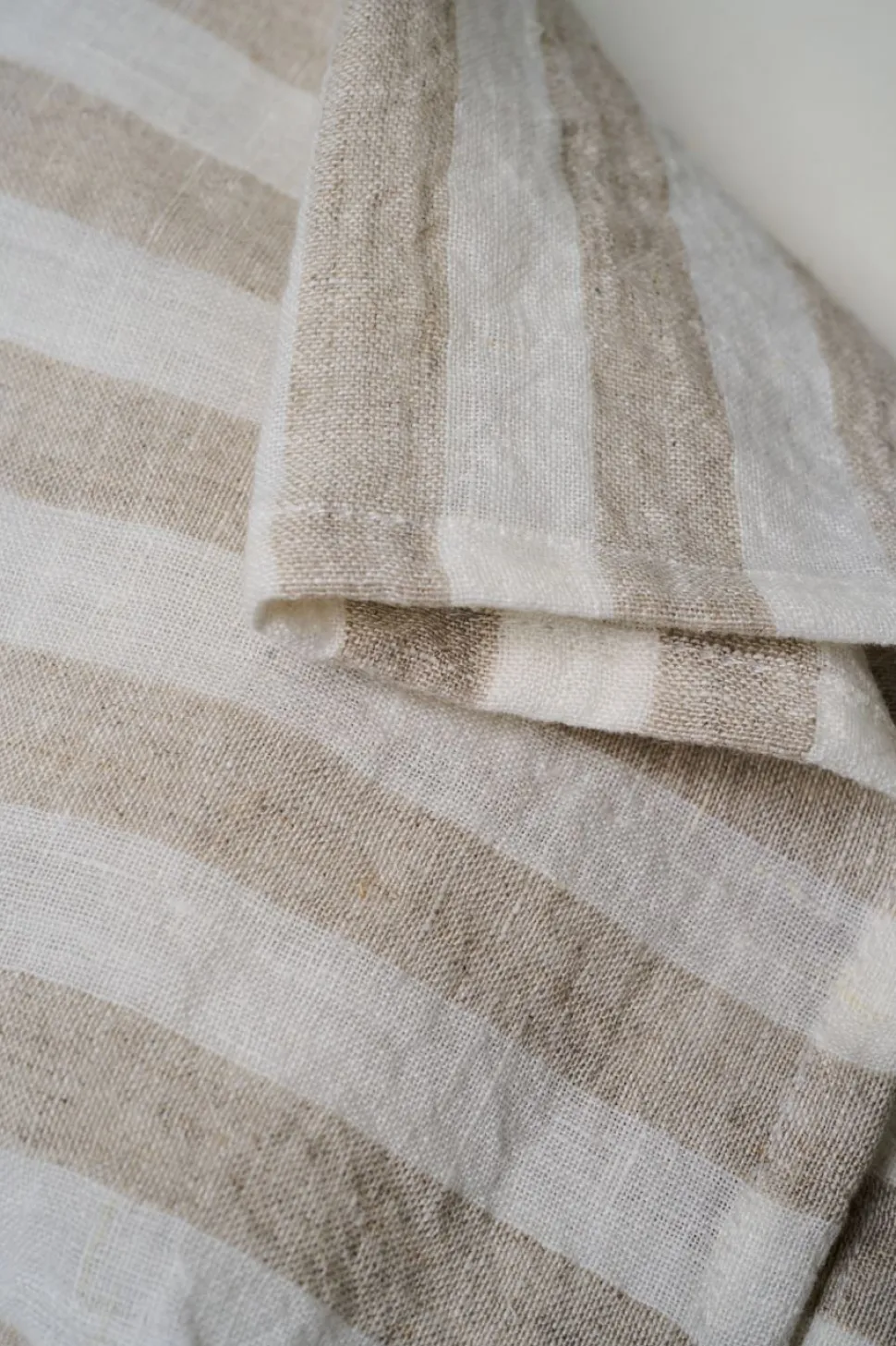 Linserviett beige - 45x45 cm