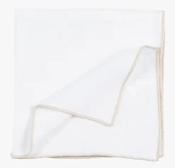 Linserviett beige - 47x47 cm
