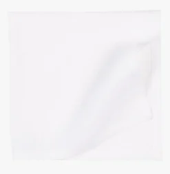 Linserviett hvit - 47x47 cm