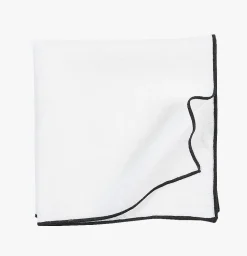 Linserviett hvit - 47x47 cm