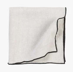 Linserviett natur - 47x47 cm