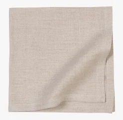 Linserviett natur - 47x47 cm