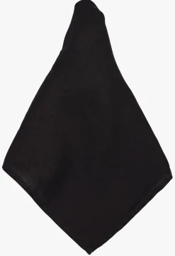 Linserviett svart - 45x45 cm