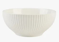 Liten bolle hvit - ø11,4 h 5,2cm